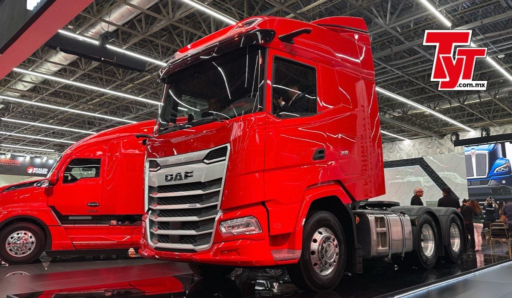 La plataforma DAF XG debuta en México durante Expo Transporte ANPACT 2025