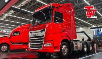 La plataforma DAF XG debuta en México durante Expo Transporte ANPACT 2025