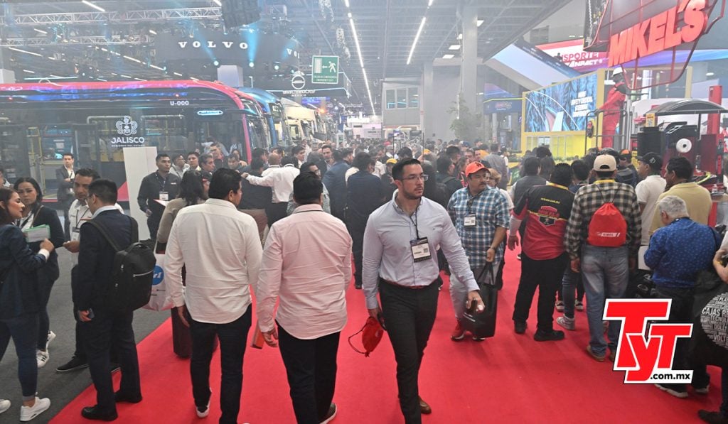 Expo Transporte ANPACT 2025 rompe todos los récord y supera las expectativas 