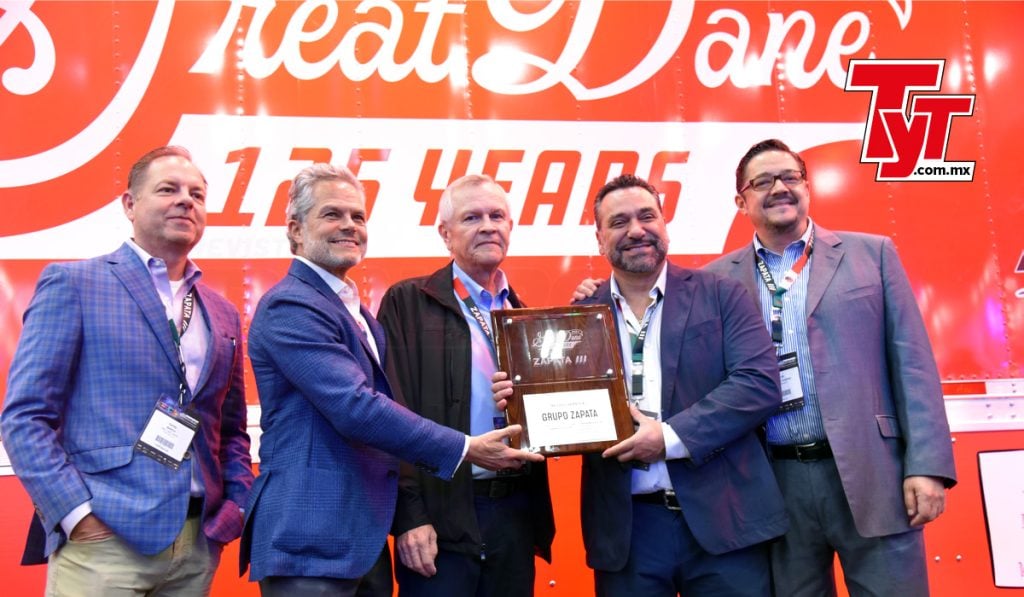 Zapata y Great Dane: 25 años de una historia compartida de compromiso y excelencia