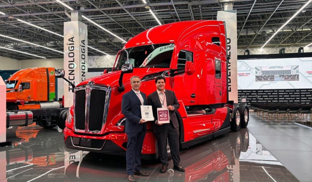 Kenworth Mexicana obtiene la certificación “Hecho en México”