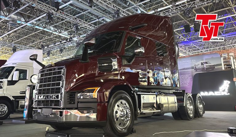 El renovado Mack Anthem llega a México con la meta de crear un nuevo estándar en las carreteras