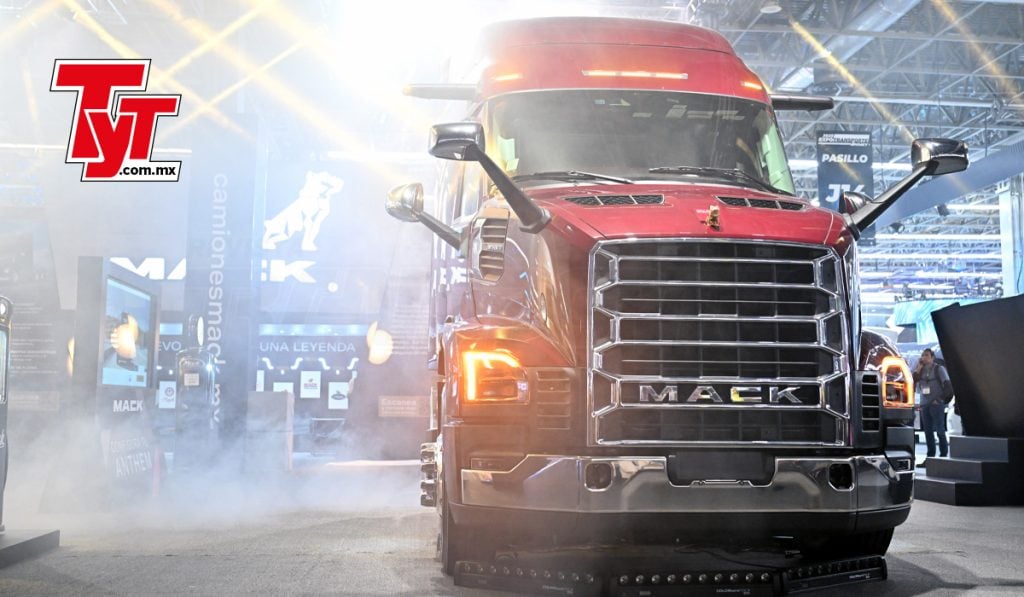 El renovado Mack Anthem llega a México con la meta de crear un nuevo estándar en las carreteras