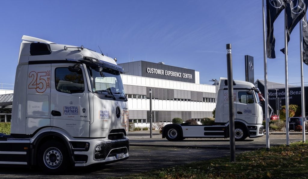 Mercedes-Benz-Trucks