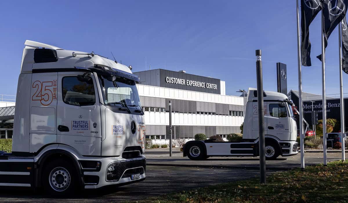 Mercedes Benz Trucks Moderniza Su Centro De Experiencia Del Cliente En 