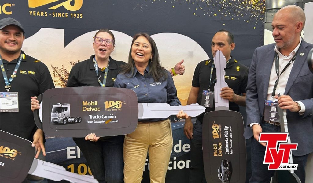 Un siglo, un ganador: el premio con el que ExxonMobil celebró 100 años de Mobil Delvac