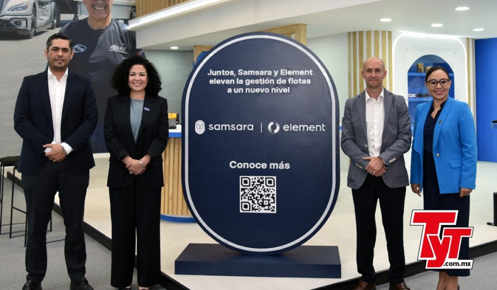 Operaciones conectadas y gestión de flotas: la alianza Samsara y Element Fleet llega a México