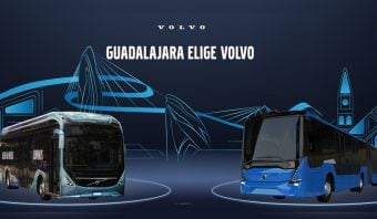 Jalisco apuesta por Volvo Buses y ordena 53 unidades 100% eléctricas