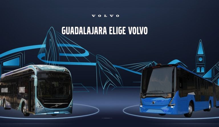 Jalisco apuesta por Volvo Buses y ordena 53 unidades 100% eléctricas