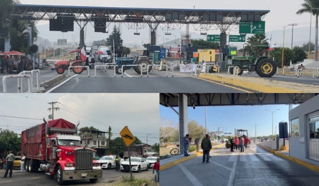 Bloqueos en carreteras