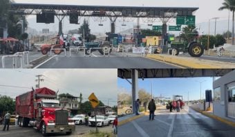 Bloqueos en carreteras