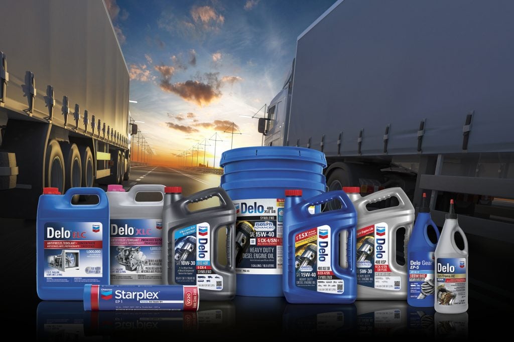 Chevron Delo®: Tecnología que impulsa la productividad del transporte moderno