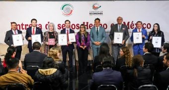 Grupo DEACERO recibe el distintivo “Hecho en México” por su alta integración nacional
