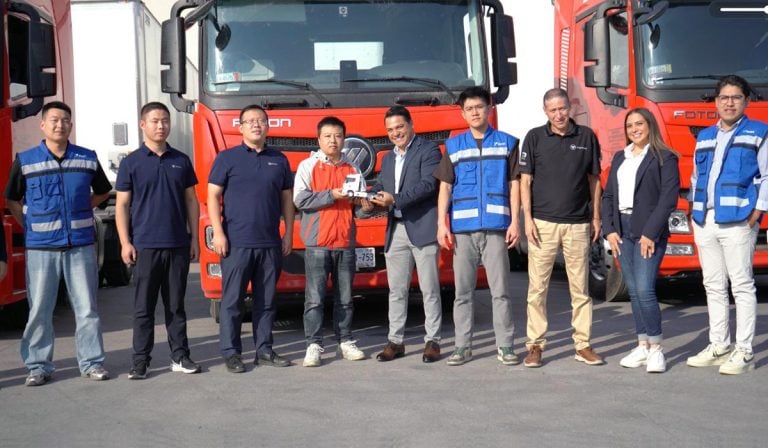 J&T Express estrena 21 unidades GTL-2490 de FOTON 