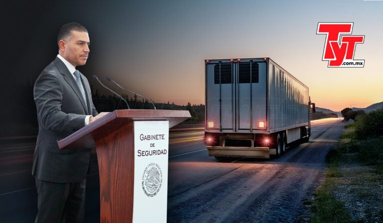 SSPC detiene a 12 integrantes de una célula delictiva dedicada al robo de transporte de carga