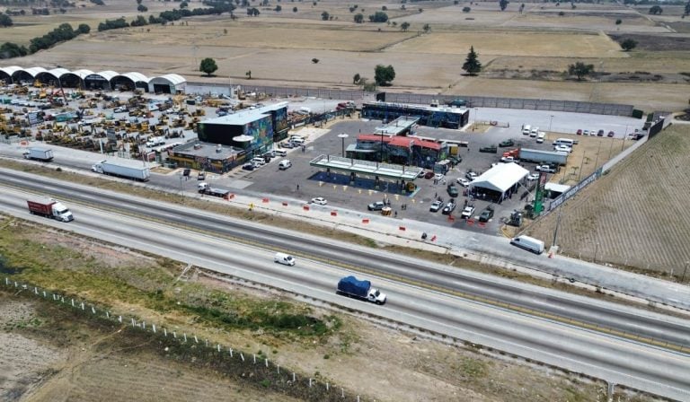 ¿Dónde se ubican 10 proyectos de paradores seguros anunciados por la SICT?