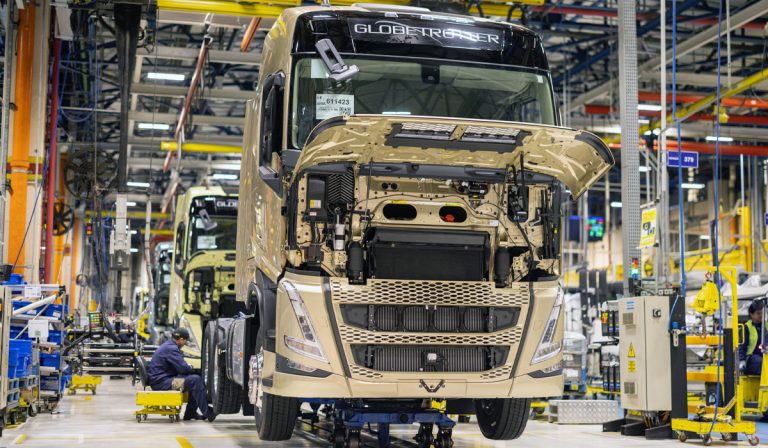 Volvo Group llega a 500,000 vehículos producidos en Brasil