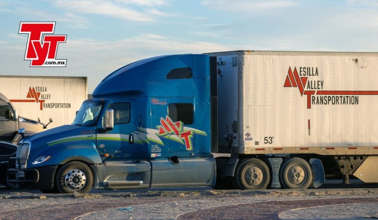Exportaciones mexicanas impulsan valor de carga del autotransporte hacia EU en 2025