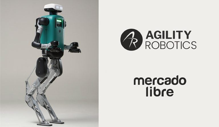 Mercado Libre quiere implementar robots humanoides de Agility Robotics 