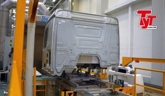 Producción y exportación de vehículos pesados repuntan en noviembre