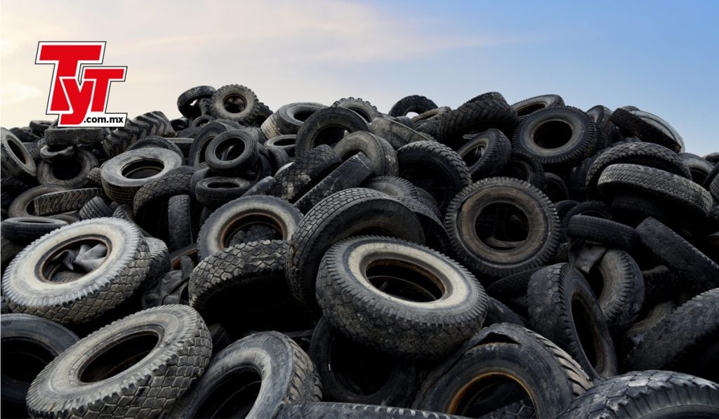 El número de llantas en la basura se ha triplicado, el precio de no renovar