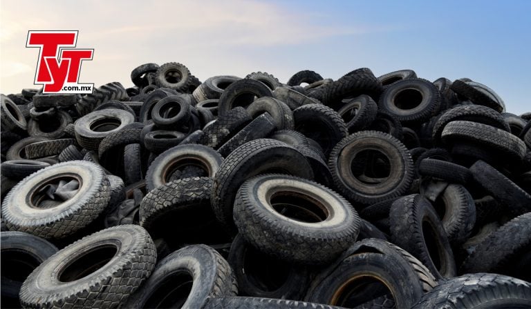 El número de llantas en la basura se ha triplicado, el precio de no renovar