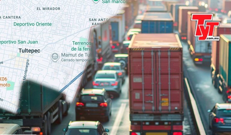 Tultepec-restricciones al transporte de carga