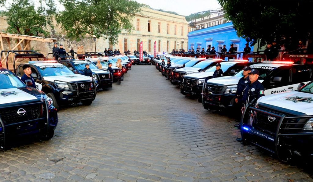 Patrullas-Nissan-Oaxaca