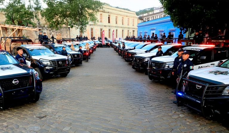 Patrullas-Nissan-Oaxaca