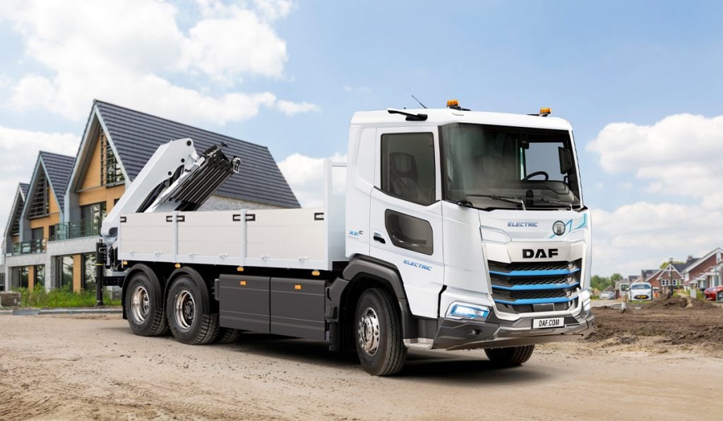 DAF amplía su gama de camiones eléctricos en Europa