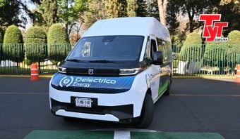 Deléctrico presenta en México la Super Van 100% eléctrica de Geely Farizon
