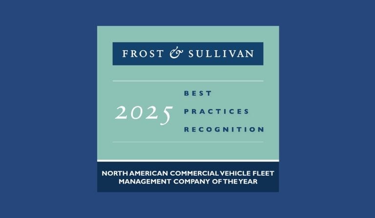 Frost-Sullivan-Geotab