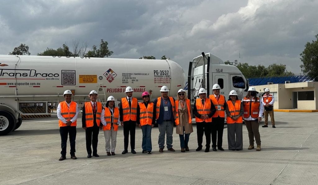 certificación operadores gas LP