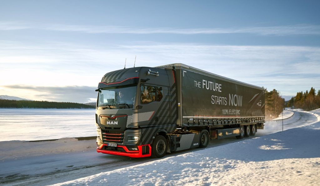 Vehículos eléctricos impulsan resultados de MAN a nivel global en 2025