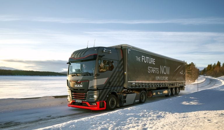 Vehículos eléctricos impulsan resultados de MAN a nivel global en 2025