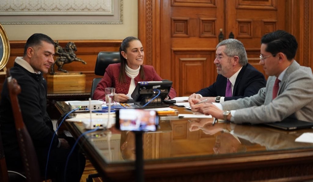 Sheinbaum llamada con Trump