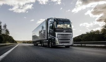 Volvo FH logra cinco estrellas en la clasificación de seguridad Euro NCAP
