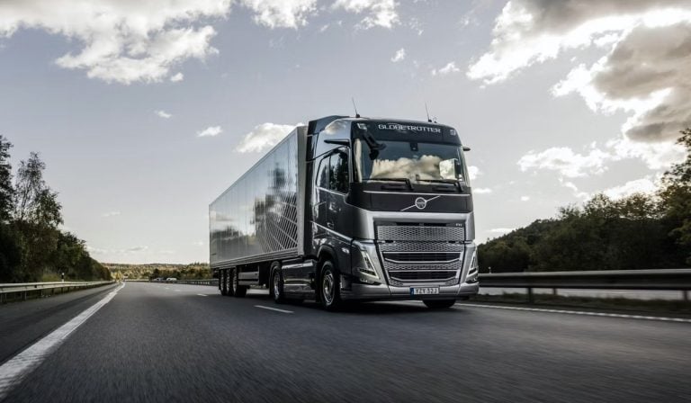 Volvo FH logra cinco estrellas en la clasificación de seguridad Euro NCAP