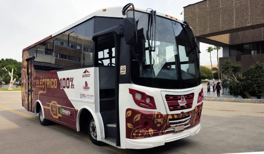 Auteco, en la primera ruta de transporte público 100% eléctrica de Mexicali