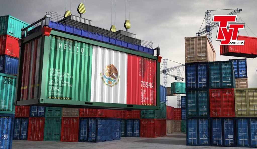 EXPORTACIONES MÉXICO