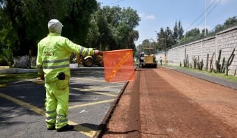 Trenes de repavimentación-rehabilitación red carretera