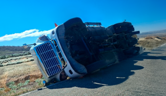 Rachas de viento ocasionan volcaduras