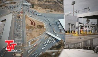 Caen operaciones en las aduanas de Nuevo Laredo y Tijuana en 2025