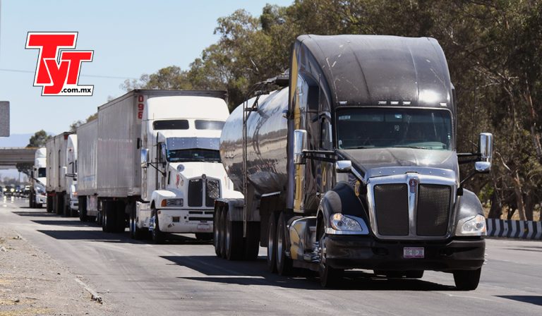 Autotransporte de carga frena en la economía mexicana; PIB se estanca en 2025