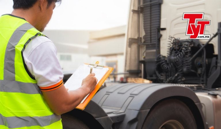 Cumplimiento de bitácoras y sujeción de carga, focos del International Roadcheck 2026