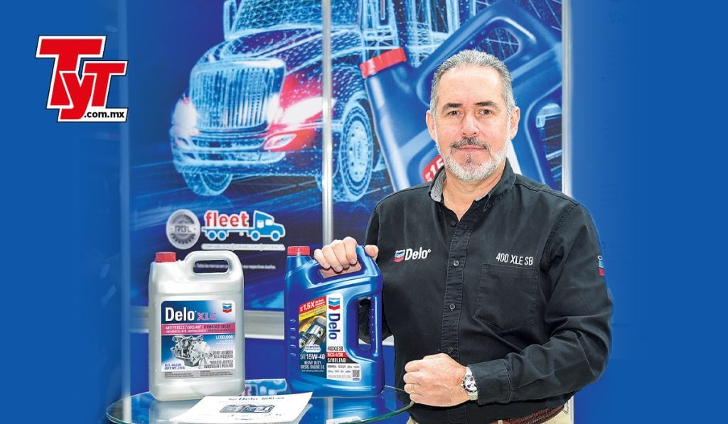 Chevron, ofreciendo el valor agregado para impulsar la confiabilidad y eficiencia de su flota 