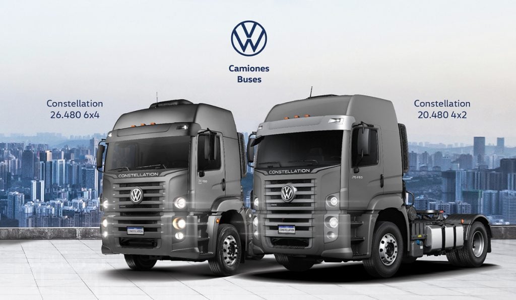 Volkswagen Truck & Bus: la nueva generación de Gigantes Constellation llega a México