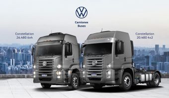 Volkswagen Truck & Bus: la nueva generación de Gigantes Constellation llega a México