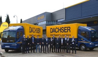 DACHSER pone a rodar en España sus primeros camiones eléctricos de BYD