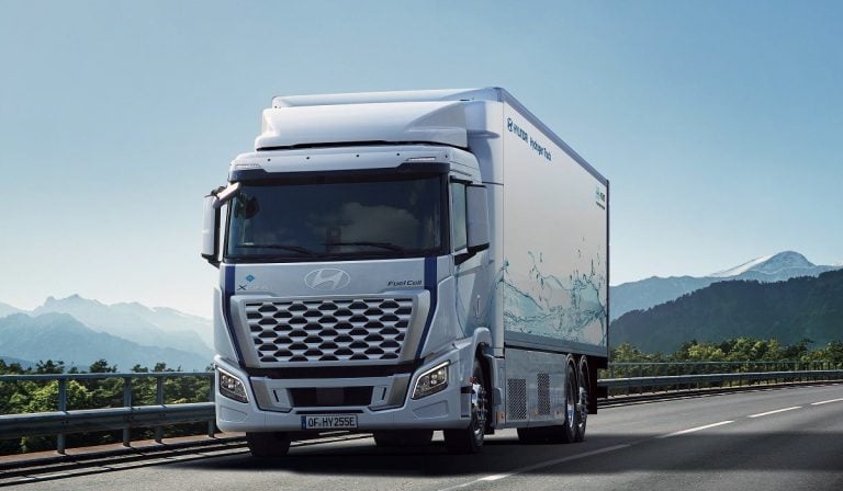 Los Hyundai XCIENT de celda de combustible alcanzan los 20 millones de kilómetros en Europa